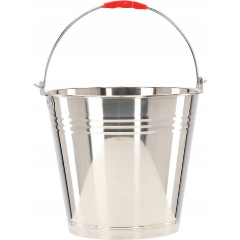 GARDENLINE EDELSTAHL-EIMER 8L ALI9859