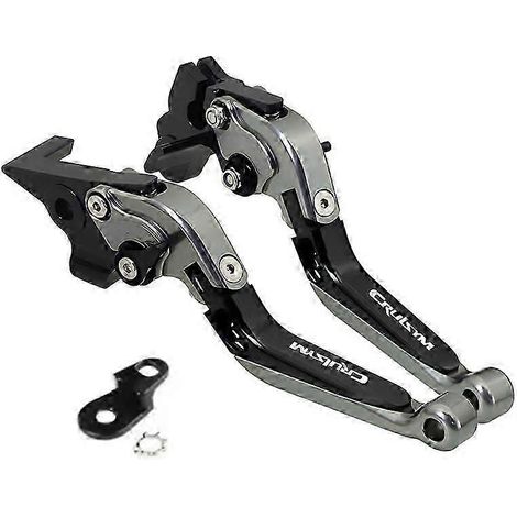 Pour Sym Cruisym 300/250/125/150x, ensemble de leviers d'embrayage et de frein pliables et réglables, accessoires et pièces détachées pour motos (W) (1/5)