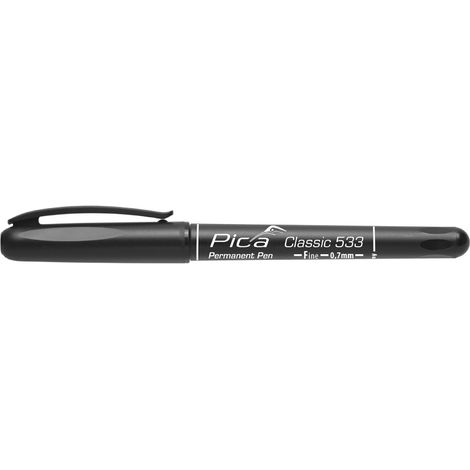 marqueur permanent noir classique fina