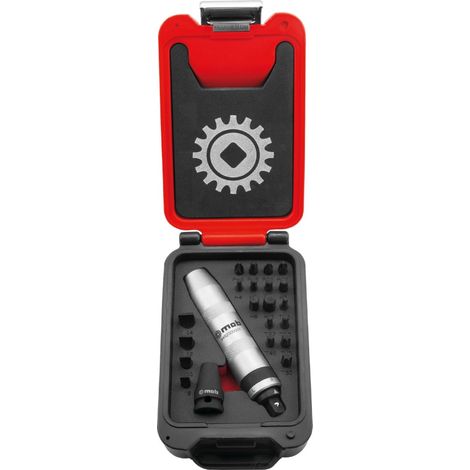 Coffret tournevis a frapper et embouts de vissage impact - MOB