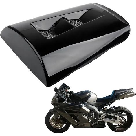 Funda para asiento trasero, plástico ABS de alta calidad, compatible con motocicletas deportivas de 2004 a 2007, cubiertas y molduras decorativas, funda para asiento trasero de tamaño estándar, modelo (1/5)