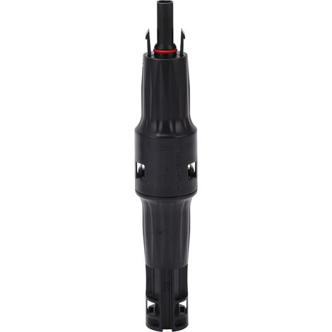 Porte-fusible universel IP68 15A DC1500V pour panneau solaire, connecteur en ligne ignifuge, interface étanche pour photovoltaïque (1/5)