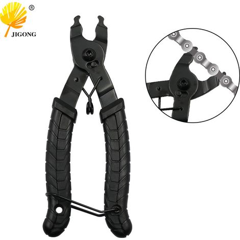 Pince à clip de chaîne à dégagement rapide, coupe-chaîne, démonte-chaîne, outils pour le démontage et le montage de chaînes de vélo, pince à clip de chaîne (1/4)