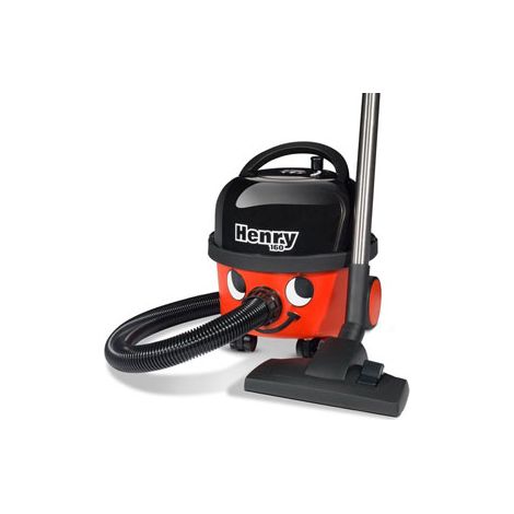 Numatic – Aspirateur à main compact HVR160 – 620W – 2300 mm de puissance d'aspiration – 6L – 70 dB – Pour espaces confinés (1/4)