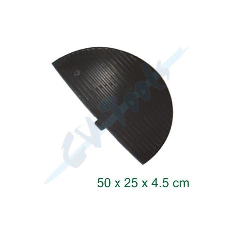 REDUCTOR EXTREMO CAUCHO 25X50X4.5CM - CV
