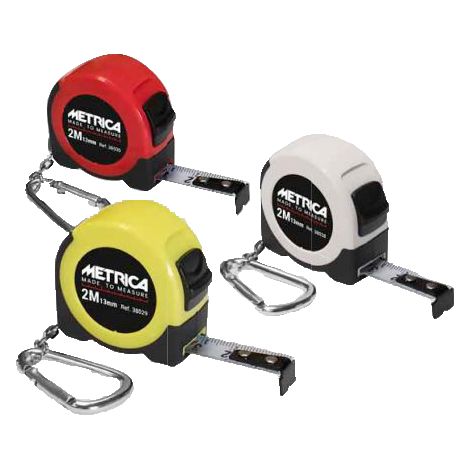 METRICA Llavero mini regla amarilla - 38029