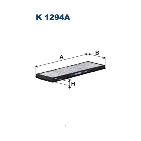 K1294A Filtron Kabinenfilter