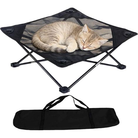Panier pour chien imperméable et pliable, mobilier d'été pour l'intérieur, idéal pour les chiots, chatons et petites races, camping, jardin, balcon, terrasse. (1/5)