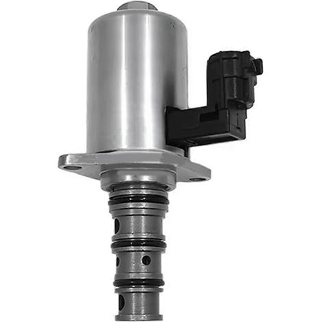 Électrovanne proportionnelle inverse pour pompe hydraulique de machinerie-- (1/5)