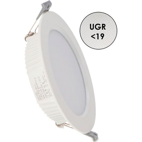IluminaShop - Downlight LED Pro Lass 10W CCT IP20 3000+4000+6000 (1/2)