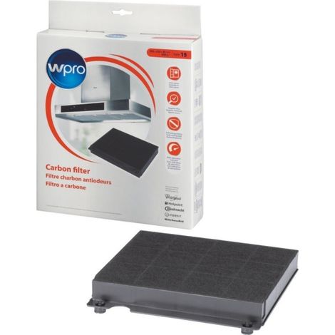 Filtro de carbón para campana extractora SCHOLTES 484000008575