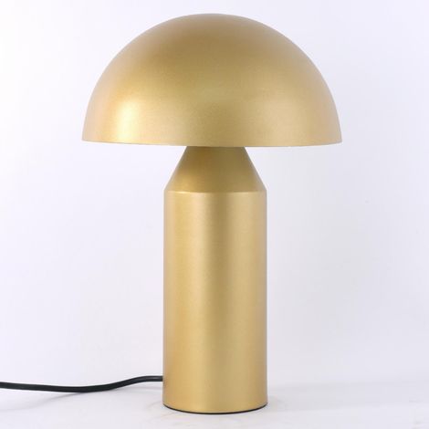 Lampe de table Mushroom Verre Or (1/5)