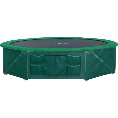 Rete di protezione con tasche per base trampolino Ø305 cm