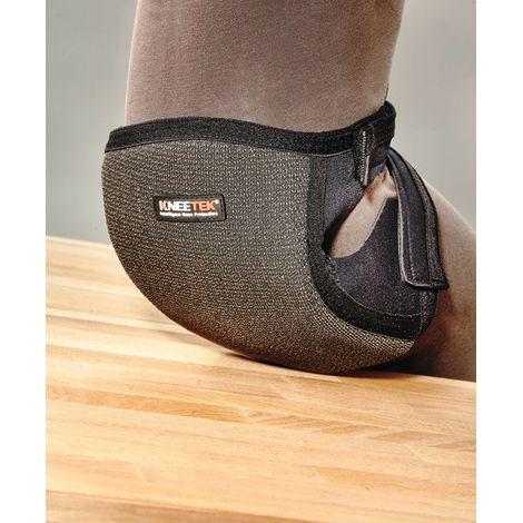 Rodilleras KevProSoft DIN / EN14404 univ. Negro lavable 30 grados C KNEETEK