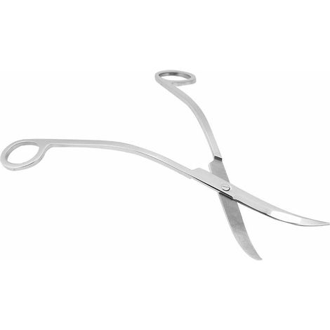 Aquarium Plant Scissors Stainless Steel Glass Scissors Curved Scissors Aquarium Tank Aquascaping Tools Aquatic Plant Trim Tool ( 3) (1/5)