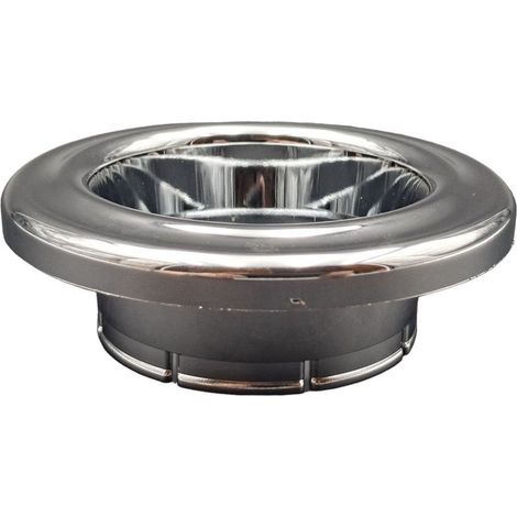 Ricambio copriflangia hje cromo Young per vasca Jacuzzi 432020850 (1/2)