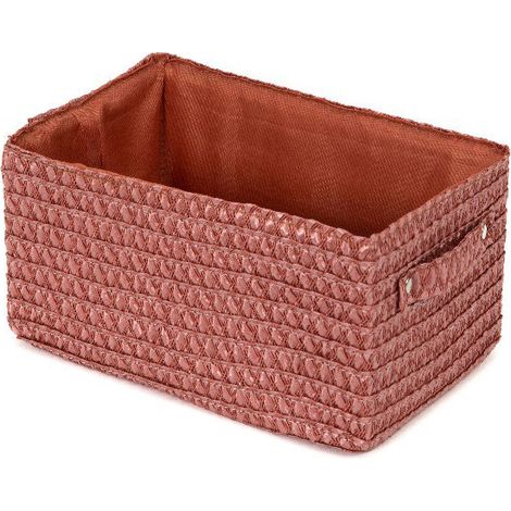 Compactor Organisateurs cosmétiques - Panier de rangement, 230x150x120 mm, terre cuite RAN9698