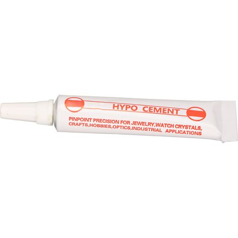 Colle professionnelle pour bijoux, strass et réparation de montres, 9ml, adhésif universel pour artisanat créatif et bricolage (1/5)