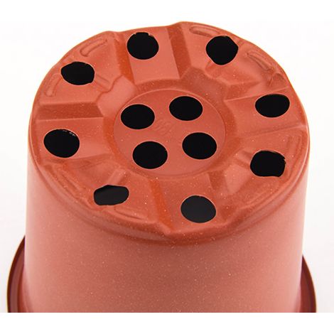 Pot de culture renforcé 130mm - Bac à semis coloré pour plantes, balcon et jardin (1/3)