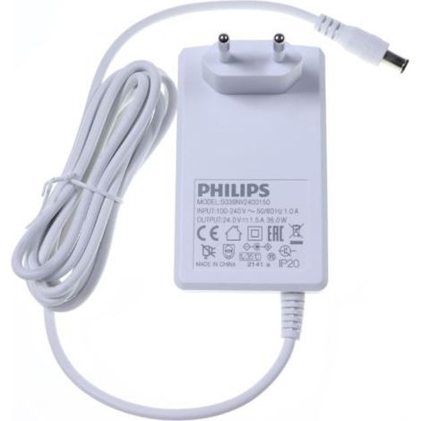 Chargeur pour epilateur lumiere pulsee Lumea Essential Plus, Lumea Advanced PHILIPS - 422210079773