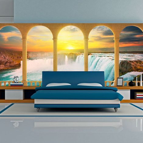 Papier Peint XXL "Dream About Niagara Falls" 270x550cm (1/2)