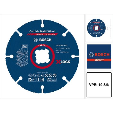 Disco di Taglio Bosch Expert Carbide Multi Wheel (1/5)