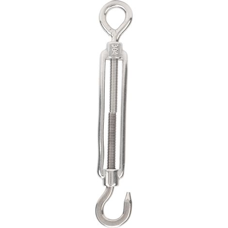 10 Stück Drahtseilspanner, Edelstahl 304, offenes Spanngerät, Befestigungselement OC Typ M6 (1/5)