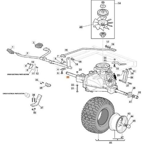 ORIGINAL HINTERACHSE EMAK G118400919E2