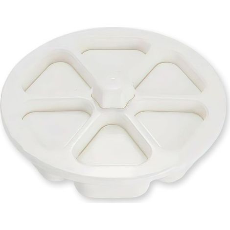 Moule À Onigiri - 6 Cavités - En Plastique PP Alimentaire - Pour Préparation Rapide De Boulettes De Riz - Format Compact 19,5 X 4,7 Cm - Lot De 1 (1/5)