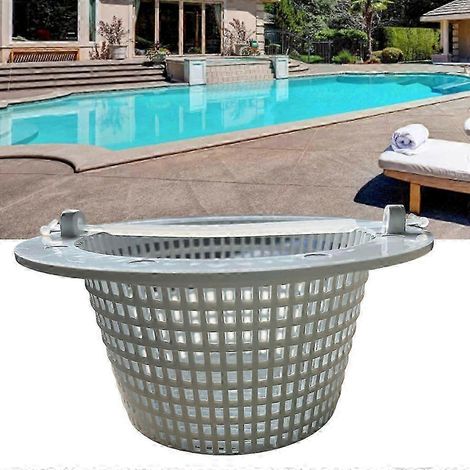 Seau portable pour le nettoyage de piscine, filtration excellente, facile à démonter, filtration rapide, panier d'écumage pour le nettoyage de piscine (1/5)