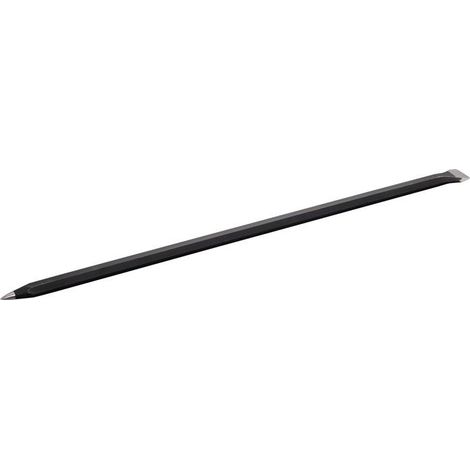 Pied de biche longueur 1250 mm largeur 25 mm forme angulaire - CB09 1250M25