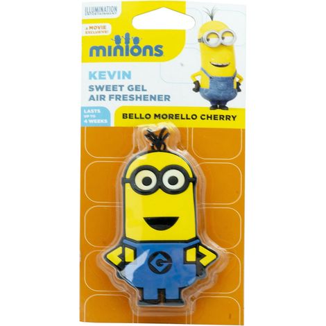 DÉSODORISANT DE VOITURE MINIONS CERISE