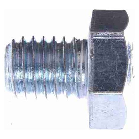 V8X10.5102 Schraube 8X10 Te 8.8 Weiß Verzinkt Uni 5739 Original Ersatzteil NICE V8X10.5102