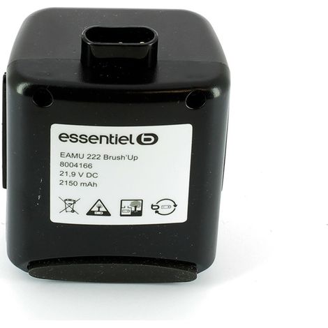 BATTERIE 9005420 pour Aspirateur ESSENTIEL B ASPIRATEUR BALAI ESSENTIELB EAMU 222 BRUSH'UP