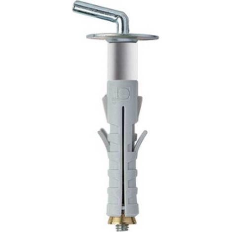 50 x ELEMATIC TASSELLO ENP/GCP 12 GANCIO CORTO