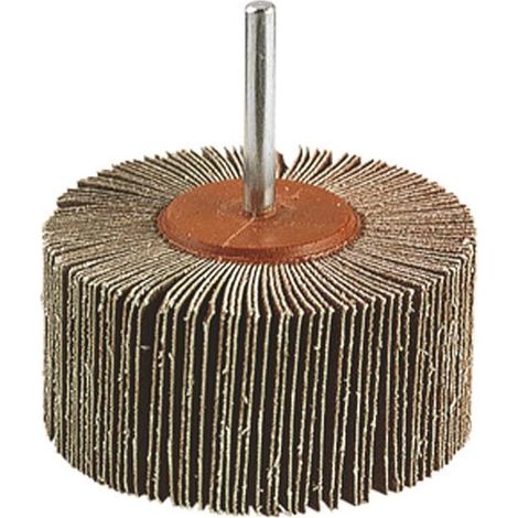Wolfcraft Fächerschleifer K150 Ø 60 x 40 mm Schaft 6 mm Bohrmaschinenaufsätze (1/3)