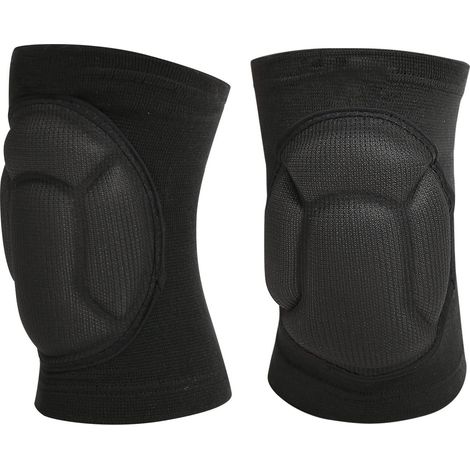 Genouillères de Protection, épais éponge antidérapant, Évitement de Collision Genou Manches,Convient pour la circonférence des jambes 38-52CM (1/5)