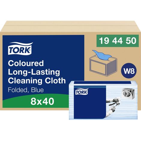TORK 194450 Reinigungstücher 1 lagig (1/4)
