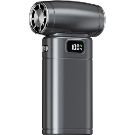 Ventilateur turbo portable puissant main souffleur d’air haute vitesse mini ventilateur nettoyage poussière bureau extérieur été (1/5)
