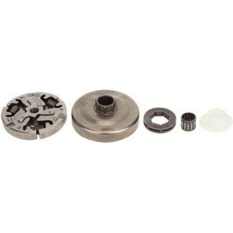 3/8in 7 Teeth Chainsaw Clutch Drum Sprocket Clutch Drum for Husqvarna 355 357 357XP 359 EPA Chainsaw (1/4)