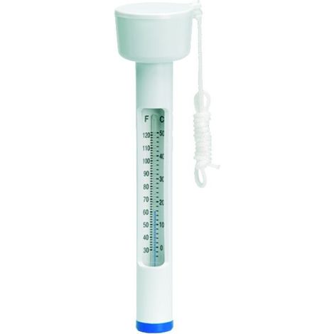 Poolthermometer GRE floating tubular thermometer langlebig doppelte Anzeige