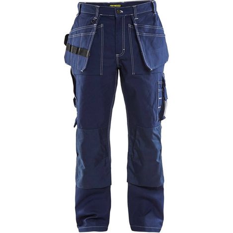 Pantaloni da lavoro artigianali 1530137 - Navy XS - FR(38) - SE(C44) - Standard (1/5)