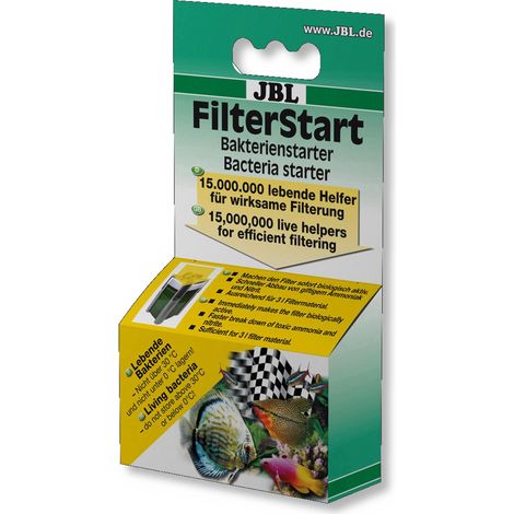 JBL FilterStart 10 ml Wasserpflege (1/4)