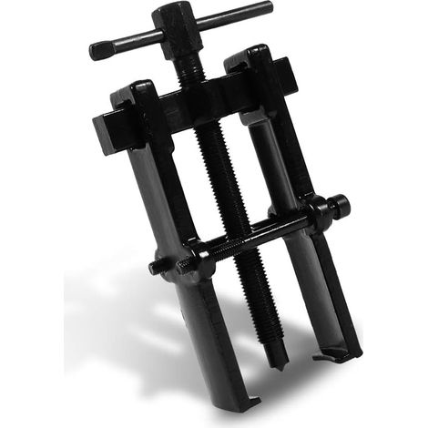 Extracteur de roulement réglable à deux mâchoires en acier au carbone - extracteur droit pour pompe et poulie (70mm125mm) (1/4)