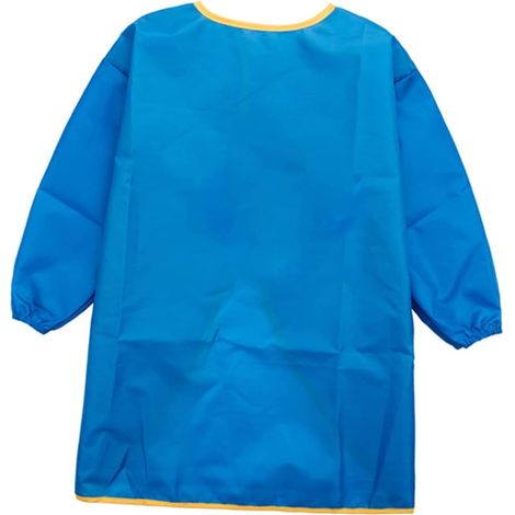 Tablier Salopette Pour Tablier Artistes s Art Blouse Robe Blouse Peinture Jetable Vêtements De Travail Ensemble (1/5)