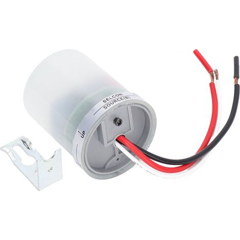 Street Light Photo Control Automatically 3 Wire System Wide Application Outdoor Lights Control Sensor AC 150‑260V