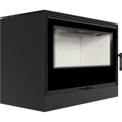 Kaminofen aus Stahl KRATKI KARI 95 Ø 180 14 kW (1/5)