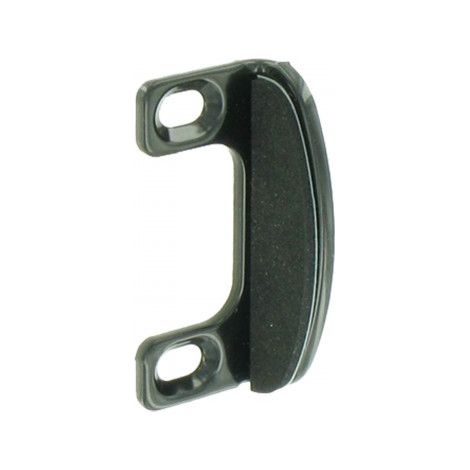 Butée de portillon pour serrure Modulox à pêne rentrant - blanc - TIRARD