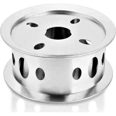 Warmer, tea warmer, tea warmer, warmer for teapot, tea warmer stainless steel, food warmer warming plate tea coaster warmer, silver (1/5)