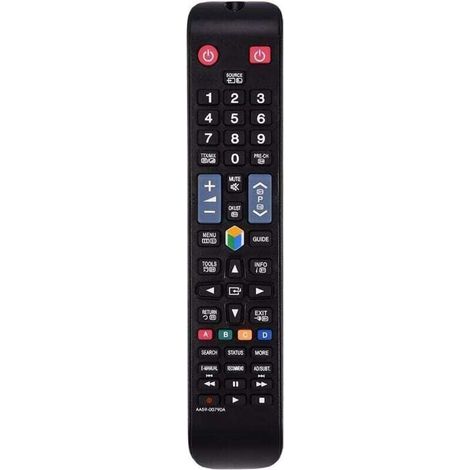 Commande à distance de Remplacement pour, XU,AA59-00790A STB BN59-01178B BN59-01178R TV, produit qualité supérieure, durable et fiable, matériaux sélectionnés, conforme normes - KZQ (1/4)
